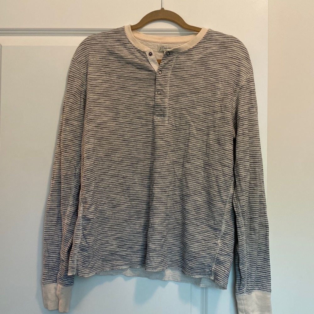 J. CREW Henley